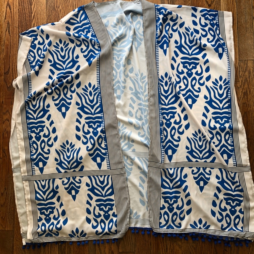 Patterned Kimono